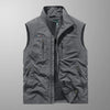 Vincent - Multi-Pocket Ademend Buiten Cargo Vest