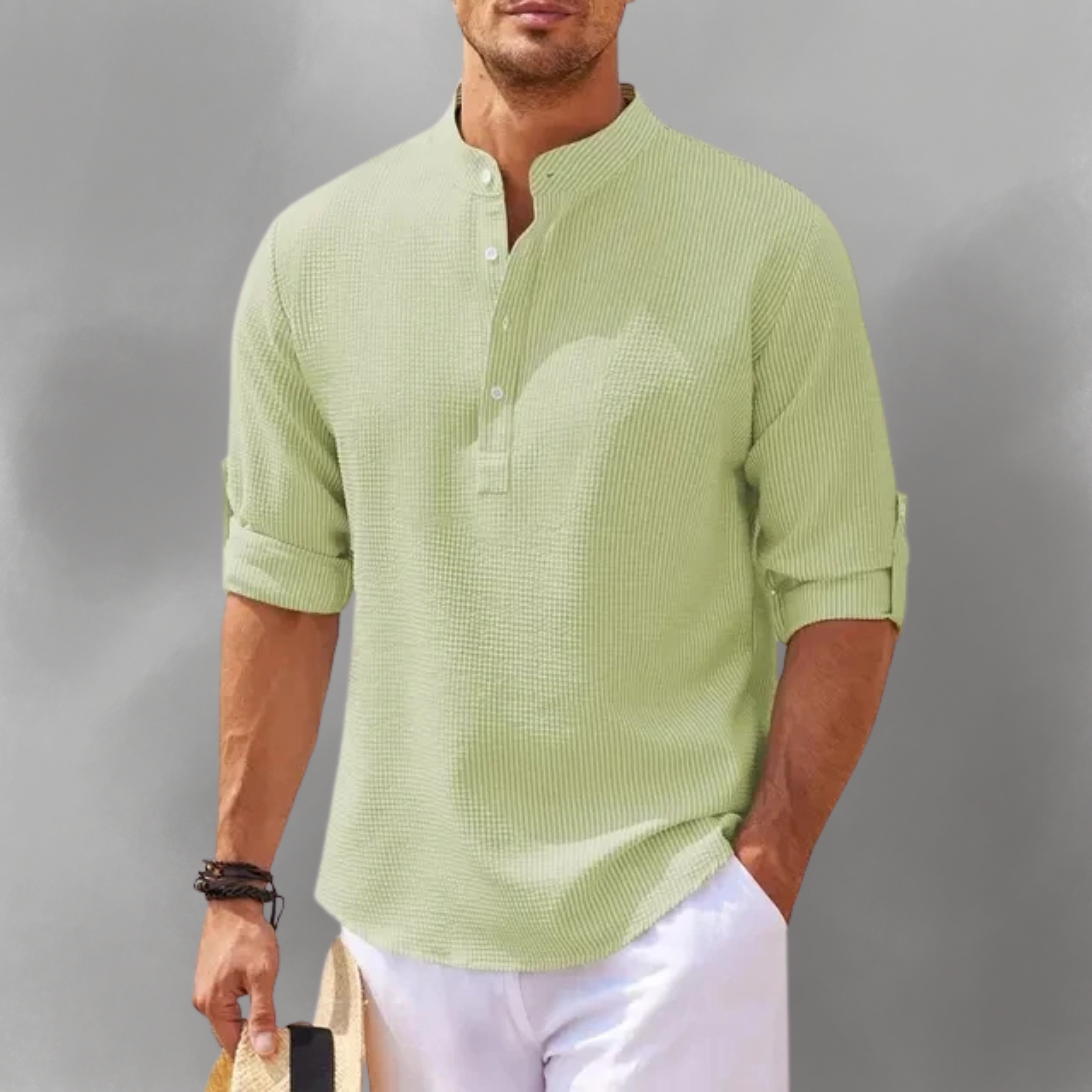 Shirt Maurice – Casual Elegance & Zomercomfort