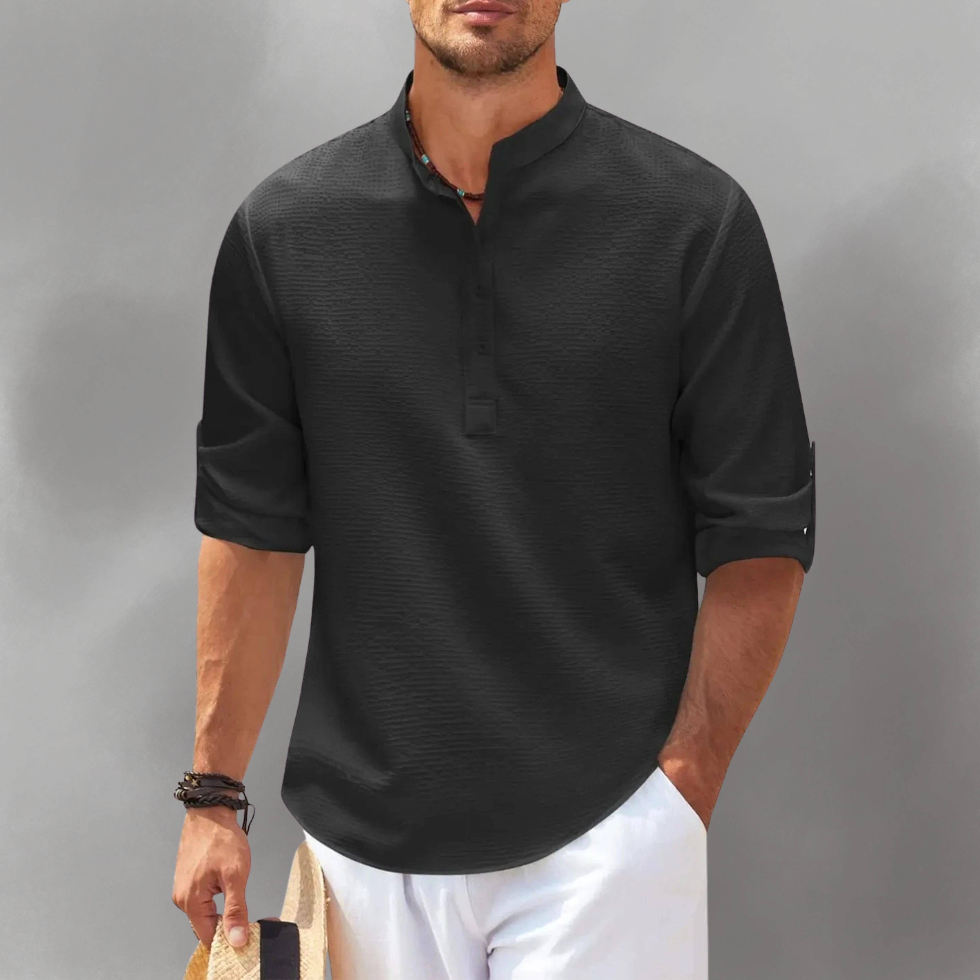 Shirt Maurice – Casual Elegance & Zomercomfort