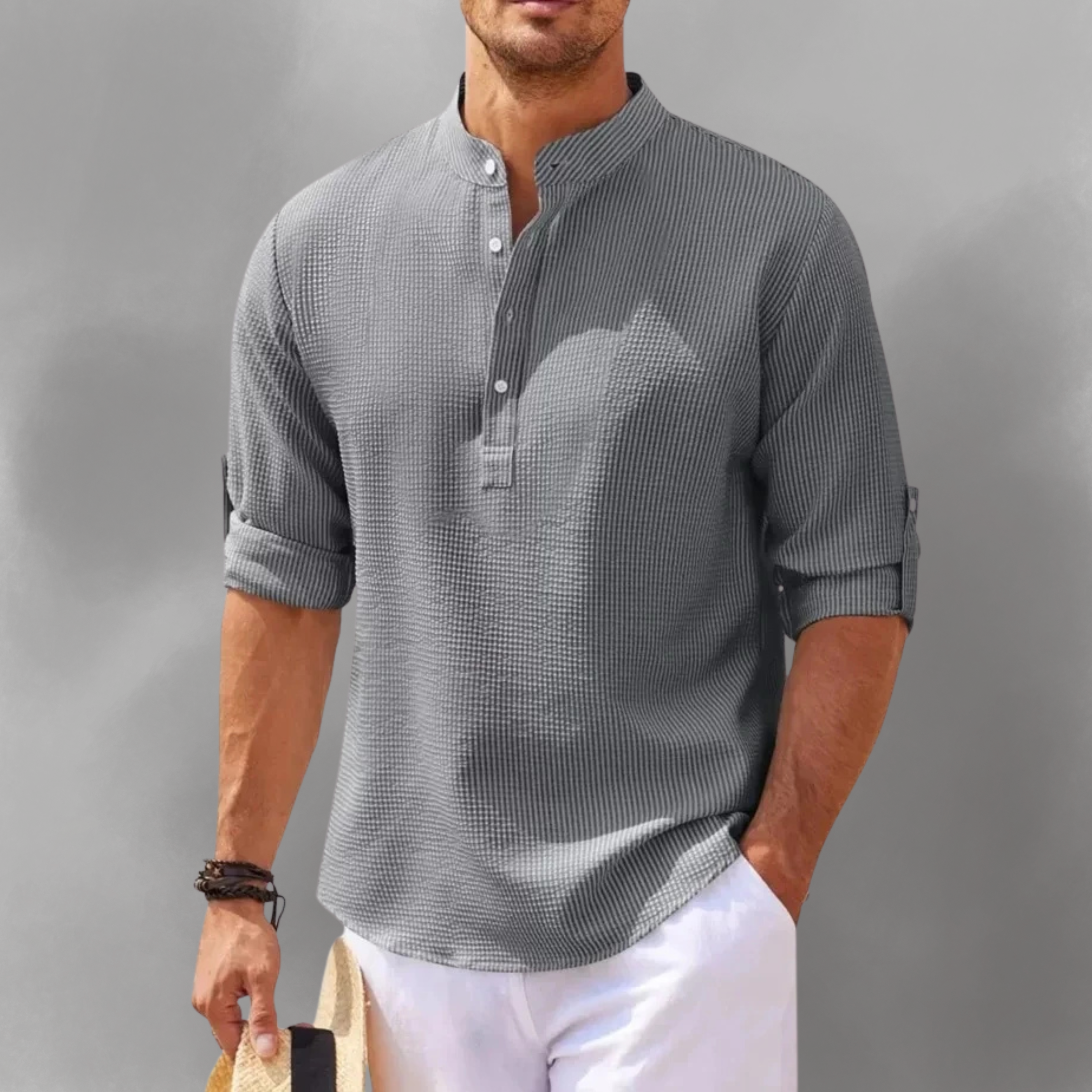 Shirt Maurice – Casual Elegance & Zomercomfort