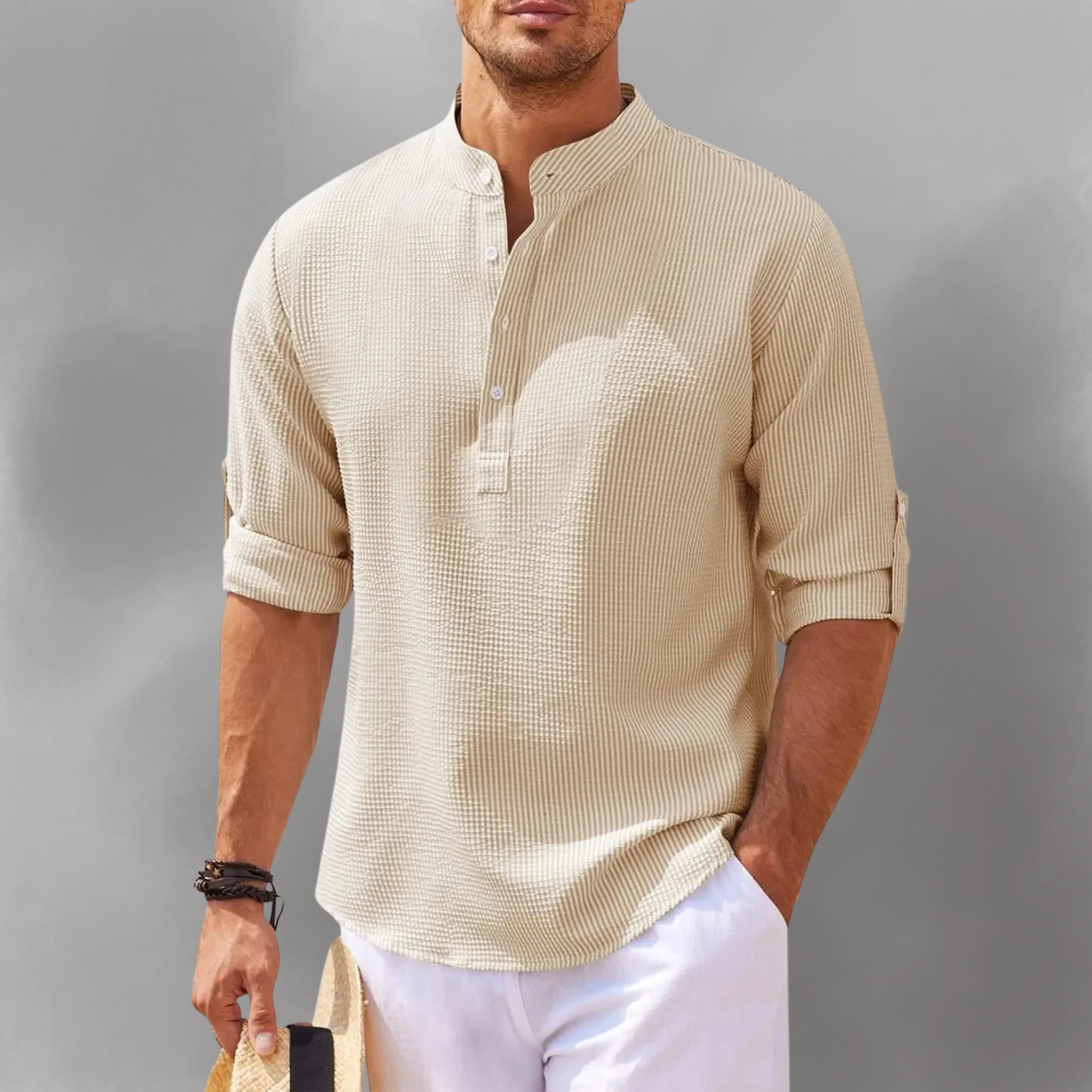 Shirt Maurice – Casual Elegance & Zomercomfort